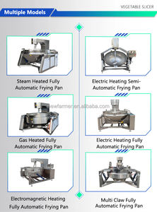 Machine commerciale de fabrication de sauces / Machine de cuisson planétaire / Machine à frire les sauces avec cuve planétaire - Product Image 4