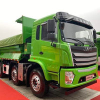 Heavy Jack utilisé nouveau devoir remorque pour la vente Japon Chine au Royaume-Uni Jac camion à benne basculante