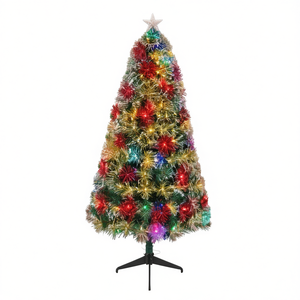 Christmas <b>Tree</b> 150cm 170T Multicolored Led Lights Remote Controlled Indoor Standing Pine <b>Tree</b> - Product Image 1