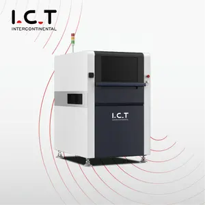 Bán nóng ngoại tuyến kiểm tra quang học Máy kiểm tra 3D AOI Máy kiểm tra, SMT off line AOI máy cho PCB