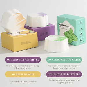 Tablettes de sel de bain artisanales <span class=keywords><strong>pour</strong></span> hôtels indépendants, aromathérapie, diffuseurs de parfum <span class=keywords><strong>pour</strong></span> douche, tablettes de vapeur <span class=keywords><strong>pour</strong></span> douche - Product Image 2