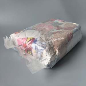 Trapos Industriales para Limpieza, Trapos de Lona de Colores Variados, Trapos de Residuos, Trapos de Algodón 65% para Limpieza de Uso Marino - Product Image 1