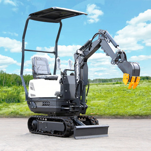 Pengiriman gratis EPA Euro 5 mesin Diesel ekskavator Mini 1.8 Ton ekskavator kecil baru Penggunaan rumah penggali Bagger 1 Ton 2 Ton untuk dijual - Product Image 3