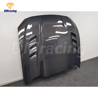Capot ventilé en Fiber de carbone de Style TF de haute qualité pour Ford Mustang S650 GT Dark Horse 2024-2025