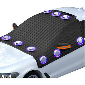 <span class=keywords><strong>Pare</strong></span>-soleil magnétique imperméable pour <span class=keywords><strong>pare</strong></span>-<span class=keywords><strong>brise</strong></span> avant, protection contre la <span class=keywords><strong>neige</strong></span> et la glace, protection des essuie-glaces en hiver - Product Image 4