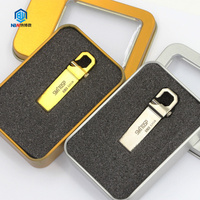 Original USB 3.0 Flash Drive USB 16GB 32GB 64GB 128GB Cle USB 3.0 Metal Business Disk On Key Memory Stick