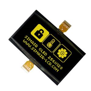 Modul dot matrix ukuran besar 256128 4.7 inci Hijau Kuning 256*128 SSD1322 COG 24pin 256x128 LCD grafis 4.71 inci layar OLED - Product Image 1