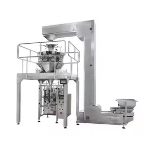 10 Hoofd Automatische Multihead Weger 500G 1000G Peulvruchten Koffiebonen Verpakkingsmachine Pindazak Verpakkingsmachine