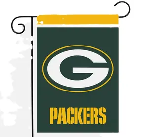 Green Bay Packers Garden Flag NFL Licensed Briarwood Lane