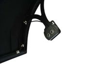 Équilibreuse de roues informatique auto-calibrante ZeHoo A200, équilibreuse de roues de voiture pour l'entretien des roues, machine à pneus pour les ateliers automobiles