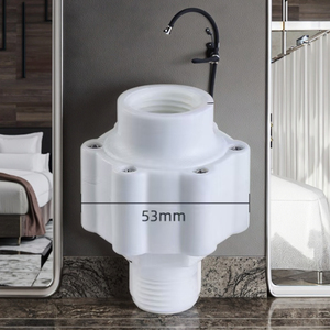 <span class=keywords><strong>Chauffe</strong></span>-<span class=keywords><strong>eau</strong></span> électrique Mur de sécurité Anti-fuite Dispositif de protection contre les chocs LED Affichage de la température Classe B pour RV Hotel Use Plastic - Product Image 4