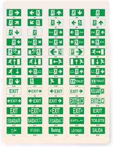 2024 New arrivals 8 Wát Wall Mount <span class=keywords><strong>LED</strong></span> khẩn cấp clight signdust bằng chứng Heavy Duty đèn trong nhà, ngoài trời nhựa CE trắng <span class=keywords><strong>90</strong></span> 3 năm - Product Image 6