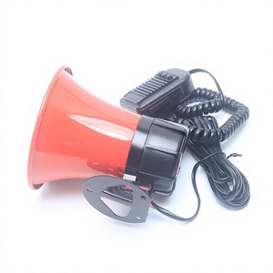 Haut-parleur de klaxon d'alarme de voiture 12V 8 Ohm haute puissance, trois tons, tweeter universel pour véhicules d'ingénierie - Product Image 2