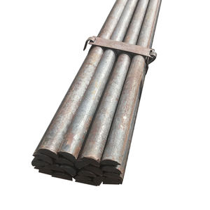 <span class=keywords><strong>SKD11</strong></span>炭素鋼ハーフラウンドバー合金鋼ラウンドバー建材用カスタマイズ高品質 - Product Image 1