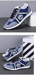 Hongyan - Zapatos Deportivos Transpirables para <span class=keywords><strong>Hombre</strong></span>, Modernos y Versátiles, con Suela Gruesa, para Correr, Estilo Casual, para Papá - Product Image 5