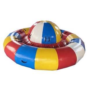 Barco inflable crazy towable para agua, juguetes hinchables para discoteca, 4-10 personas, promoción - Product Image 2