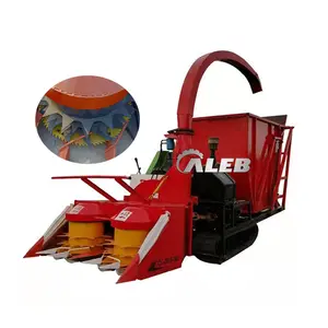 tractor attach forage silage harvester maize corn silage harvester machine