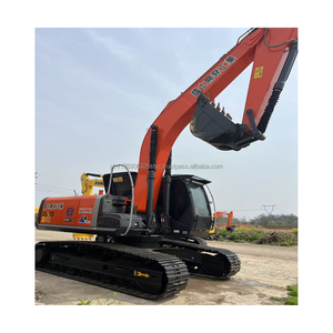 Excavadora usada Hitachi ZX240 Japón Original ZAXIS240 Excavadora mediana ZX240 de segunda mano - Product Image 2