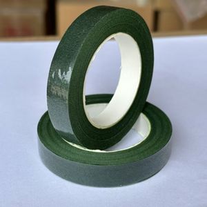Directo de fábrica, cinta floral de plástico ecológica, alambres, impermeable, azul, verde, papel, floristería, adhesión de crape - Product Image 5