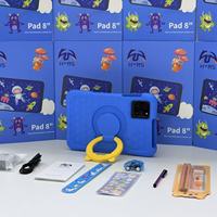Tablet PC Android 8 Inch Khusus Anak MTK673722 GBRAM 64GB ROM Layar Kapasitif Anti Jatuh Edukatif Tablet Baru