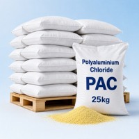 Chlorure de polyaluminium pour le traitement chimique de l'eau des piscines