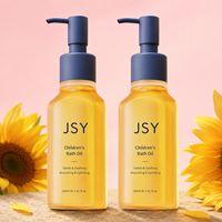 Aceite de Baño para Niños JSY 200ml, Suave, Calmante, Nutritivo, Hidratante, Amigable con la Piel, Cuidado para Piel Sensible Infantil, OEM, ODM, Marca Privada