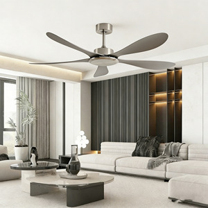 <b>Ceiling</b> <b>Fan</b> With Colorful Blades Dc Motor Quiet Design For Home Living Room Office Kindergarten Use - Product Image 2