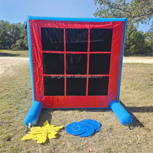 Nuevo Juego Inflable 2 <span class=keywords><strong>en</strong></span> 1 de Doble Cara, Tamaño Real, Tic-Tac-Toe 4 <span class=keywords><strong>en</strong></span> <span class=keywords><strong>Raya</strong></span> - Product Image 1