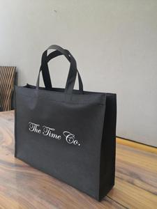 Sacs fourre-tout écologiques personnalisés en non-tissé laminé, durables et réutilisables, pour les courses, vente en gros - Product Image 3