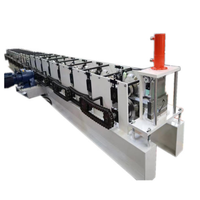Machine de formage à rouleaux pour cadre de colonne de conteneur maritime, machine automatique de fabrication de carreaux de terrazzo pour cadre de colonne de conteneur à vendre