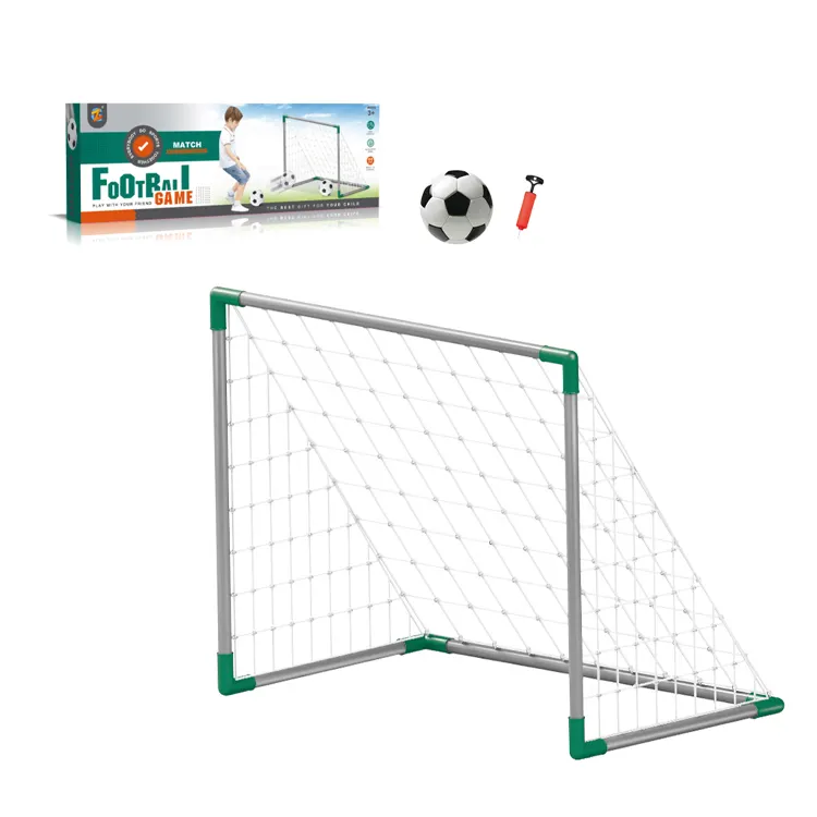 Conjuntos de alta qualidade três tamanhos infantis Football Gate pode ser usado para as crianças para jogar futebol