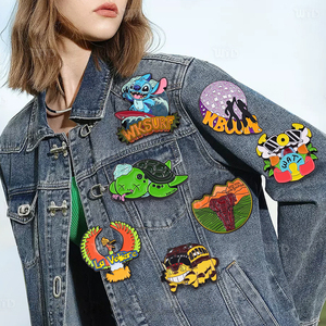 Tùy Chỉnh Quốc Gia Cờ Mềm Men <span class=keywords><strong>Pin</strong></span> Hijab Ve Áo Hat Cap Quần Áo Trâm Kim Loại Chất Lượng Cao Khuyến Mại Lưu Niệm Huy Hiệu - Product Image 2