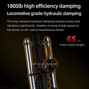 Scooter Eléctrico Plegable de Aluminio de Alta Potencia con Batería de Litio a Prueba de Agua de 60V 38AH, Modelo S3, en Oferta en el Almacén de Canadá, para EE. UU. - Product Image 2