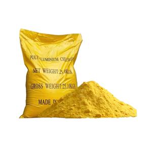 Polvo amarillo coagulante PAC de cloruro de polialuminio 30% para agua potable/potable para productos químicos de papel y aditivos de petróleo - Product Image 1