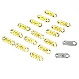 จี้เหล็กสแตนเลสสำหรับสร้อยกำไล10KGP K24 K18 K14เครื่องประดับ DIY ขายส่ง - Product Image 1