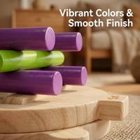 Nuevo Juego de Bloques de Construcción Apilables con Varillas de Equilibrio, Juego de Mesa Educativo para Niños, Diversión Familiar