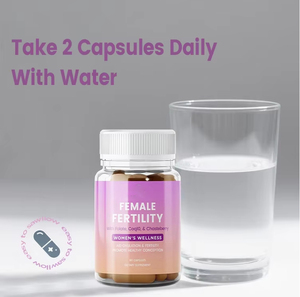 OEM-Suplementos de fertilidad Cápsulas de fertilidad femenina Soporte hormonal y ovárico - Product Image 3