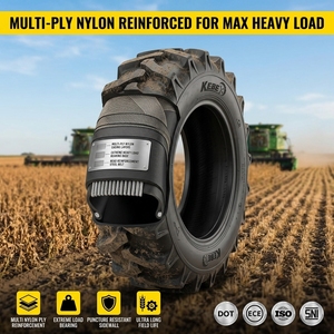إطارات شاحنات جديدة للثلج والطين بدون أنابيب مقاسات 295/75R22.5 و 285/75R24.5 و 315/80R22.5 لشاحنات القلاب، لجميع المواضع والعجلات الخلفية - Product Image 5