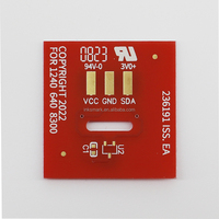 Chip de Tinta V411-D V4211-D V705-D V706-D V7205-D V7206-D, CHIP de Repuesto para Impresora de Inyección de Tinta VJ Serie 1000