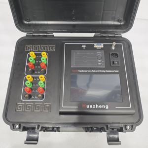 Huazheng HZ2162 automatischer tragbarer Gleichstrom-Wellenwiderstand-Ohmmeter TTR-Überholungsverhältnistester für Transformator - Product Image 6