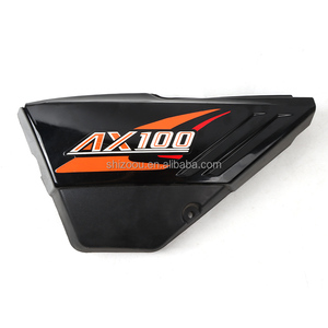 Para SUZUKI AX100 <span class=keywords><strong>AX</strong></span> <span class=keywords><strong>100</strong></span>: Cubierta Protectora Lateral del Tanque de Combustible para Motocicleta, Panel Lateral de Protección, Cubierta Lateral de Moto - Product Image 1