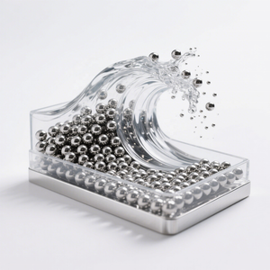 Bola de acero inoxidable 8,5mm 0,7mm de fábrica original - Product Image 4