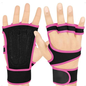 Guantes Deportivos Sin Dedos para Hombre y Mujer, Guantes de Poliéster para Gimnasio, Levantamiento de Pesas, Deportes al Aire Libre, Ejercicio en Casa, Ciclismo, Pesca - Product Image 4
