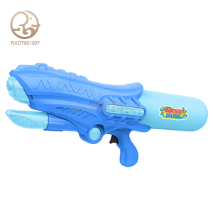 工厂供应儿童户外沙滩玩具超级泵浸泡水枪游戏塑料爆破水枪幼儿 - Product Image 1