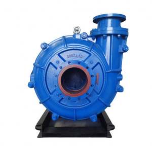 Bomba de Lodos Horizontal Eléctrica Resistente al Desgaste Serie ZJ, Venta Directa de Fábrica - Product Image 3