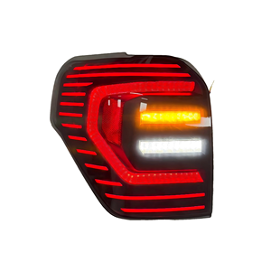 Feux arrière de voiture à longue durée de vie, lampes LED brillantes, kits d'éclairage automobile complets pour Toyota 4Runner 2010-2024 - Product Image 1