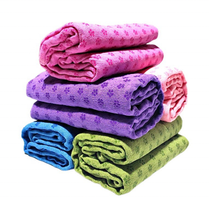 <span class=keywords><strong>Ero</strong></span>-friendly Serviette de yoga chaude antidérapante avec des points en silicone Serviette de tapis de yoga antidérapante Serviette de <span class=keywords><strong>sport</strong></span> antidérapante à séchage rapide - Product Image 4