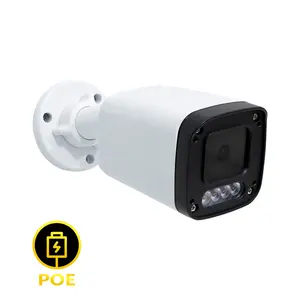 Enorme promozione su doppia luce 4 pz luci a LED di rilevamento umano IP POE telecamera Mic Bullet UNV IP telecamere