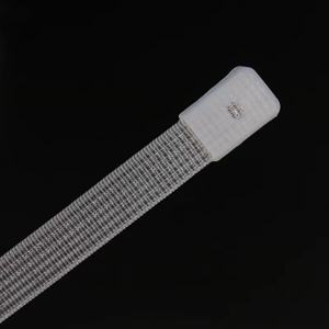 Varillas de poliéster transparentes personalizadas extra rígidas de 6-12 mm para vestidos de novia, accesorios de prenda de Taiwán, faja moldeadora - Product Image 4