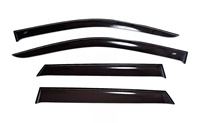 Accesorios Exteriores para Automóviles Ycsunz para Toyota Corolla E100 1991-1997, 4 Piezas, Visera de Ventana Negra, Deflector de Viento, Protector de Lluvia
